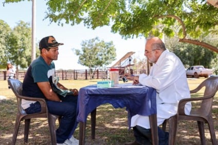 Atendimentos mobilizaram moradores de áreas ribeirinhas, assentamentos e comunidades isoladas - Foto: Reprodução/ Senar-MS