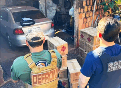 Os veículos apreendidos são avaliados em R$ 1,7 milhão - Foto: Polícia Civil