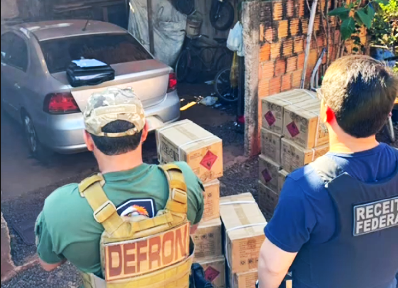 Os veículos apreendidos são avaliados em R$ 1,7 milhão - Foto: Polícia Civil