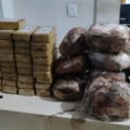 Casal é preso com 70 kg de drogas após perseguição na MS-377 em Água Clara