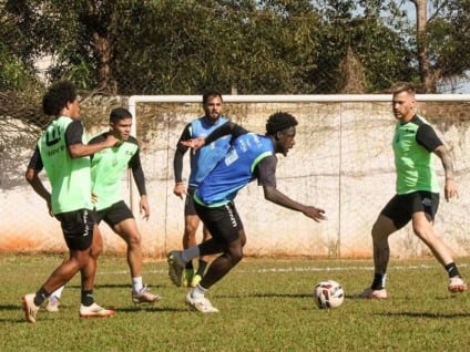 Jogadores do Operário realizaram a última semana de treinos da temporada 2025 - Foto: Assessoria/Operário FC