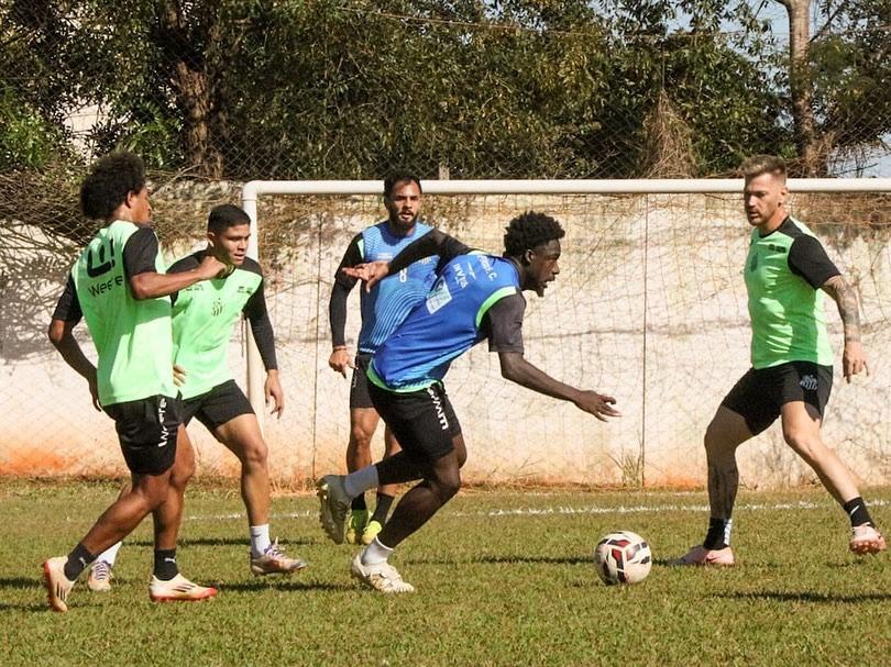 Jogadores do Operário realizaram a última semana de treinos da temporada 2025 - Foto: Assessoria/Operário FC