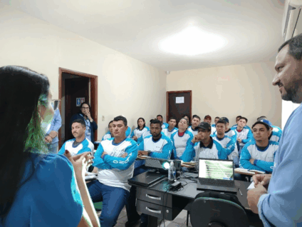 Turma contou com 25 alunos - Foto: Reprodução/ MS Florestal