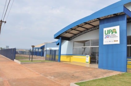 De acordo com o que foi relatado pela enfermeira, o fato ocorreu na madrugada, quando um  homem de 53 anos deu entrada na UPA.  (Divulgação/Funsaud)
