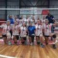 Equipe três-lagoense conquista vice-campeonato de voleibol feminino infantil em Bauru