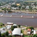 A recuperação parcial dos níveis do Rio Paraguai foi fundamental para o alto desempenho - Foto: Reprodução Semadesc