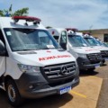 O investimento garante 26 novas ambulâncias para o estado -Reprodução/SES