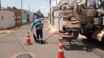 Capital caiu da 17ª para a 37ª colocação entre as 100 maiores cidades do país - Foto: Reprodução/Águas Guariroba