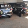 Suspeitos foram localizados nos bairros Jardim Panorama e Vila Albuquerque após investigações - Foto: Divulgação/Polícia Civil de MS