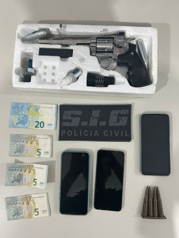 Suspeito de assalto a residência de idoso é preso pela Polícia Civil em Três Lagoas