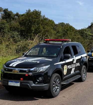 Homem foi preso pela Polícia Civil de Ribas do Rio Pardo - Foto: Reprodução/ PCMS