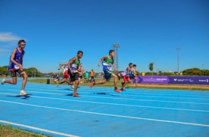 As Paraesc funcionam como classificatória para as Paralimpíadas Escolares nacionais - Foto: Agência de Notícias MS