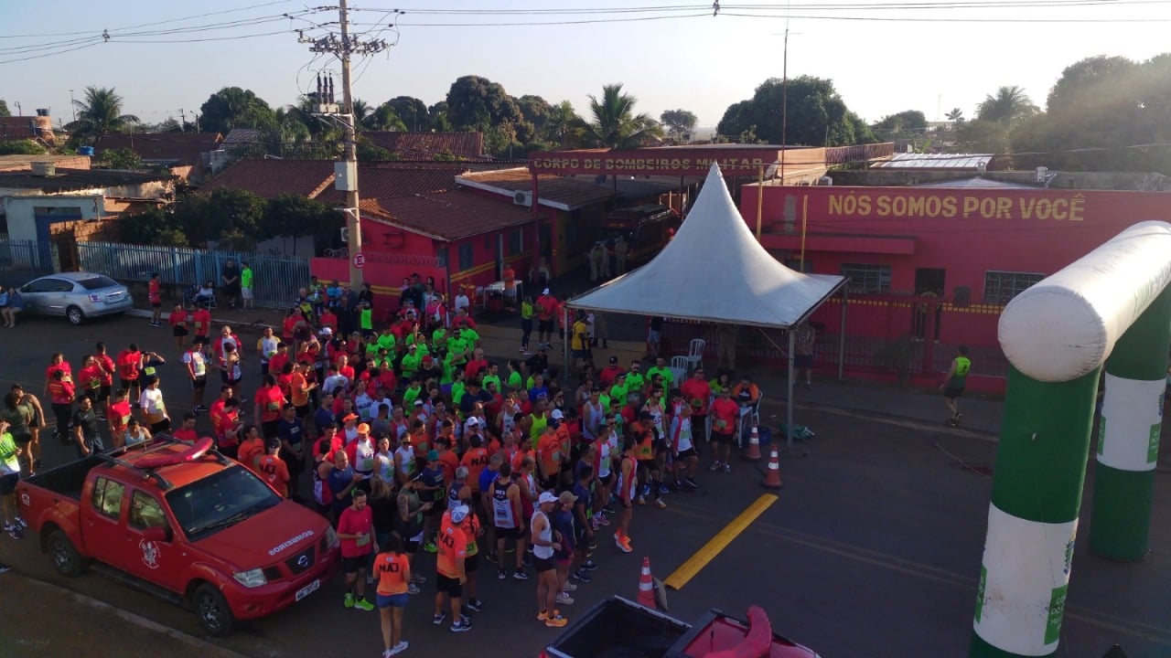 Fire Run deste ano terá mais participantes que no ano passado (Foto: Arquivo/Cultura FM)