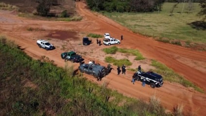Paraguaio de 25 anos tinha antecedentes no Brasil e no Paraguai - Foto: Divulgação/PCMS