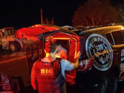Investigado por matar uma pessoa e tentar executar outra em 2007 foi encontrado após denúncia anônima - Foto: Divulgação/PCMS