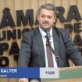 Vereador fez dura cobrança à secretária de Educação (Foto: Reprodução/Cultura FM)