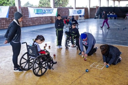 Evento reúne cerca de 350 paratleta - Foto: Arquivo/Fundesporte