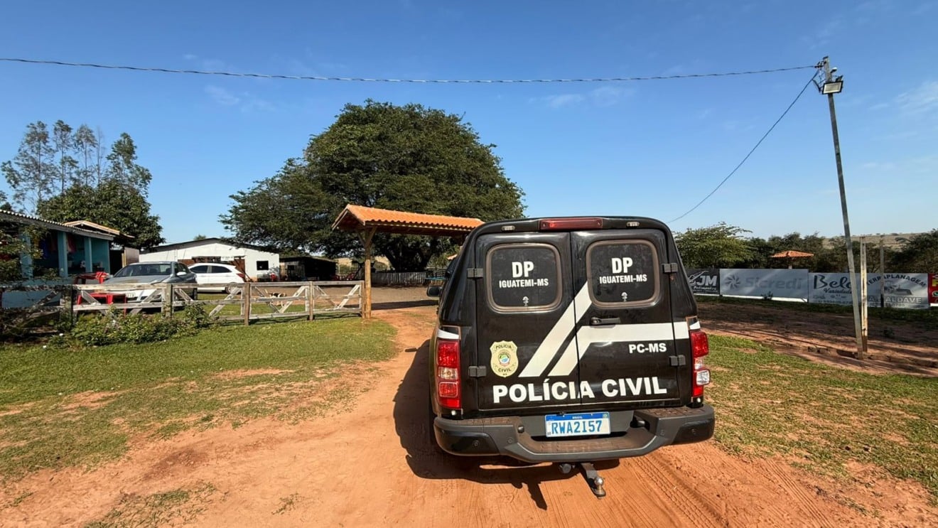 Preso foi reconduzido ao sistema prisional para cumprimento da pena em regime fechado - Foto: Reprodução/ PCMS