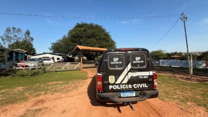 Preso foi reconduzido ao sistema prisional para cumprimento da pena em regime fechado - Foto: Reprodução/ PCMS