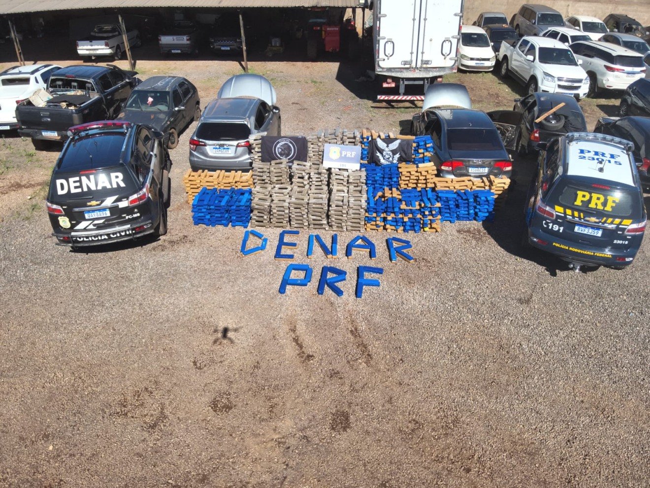 Ações resultaram em prejuízo estimado de R$ 12 milhões ao tráfico de drogas no Estado - Foto: Divulgação/Polícia Civil de MS Ações resultaram em prejuízo estimado de R$ 12 milhões ao tráfico de drogas no Estado - Foto: Divulgação/Polícia Civil de MS
