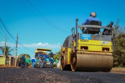 Infraestrutura avança e Três Lagoas deve atingir 100% de pavimentação em 2 anos