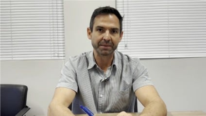 Diego Magnabosco acredita em um pequeno impacto no volume de carne exportada (Foto: Reprodução/Cultura FM)