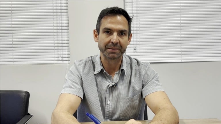 Diego Magnabosco acredita em um pequeno impacto no volume de carne exportada (Foto: Reprodução/Cultura FM)