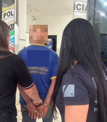 Homem foi preso pela DAM - Foto: Divulgação/PCMS