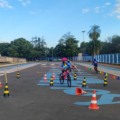 Projeto atende mais de 600 crianças e adolescentes na Esplanada do Morenão - Foto: Lúcia Santos/UFMS