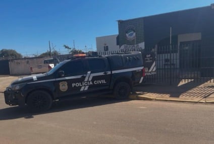 Homem foi conduzido à Delegacia de Aparecida do Taboado (Foto: SIG/Polícia Civil)