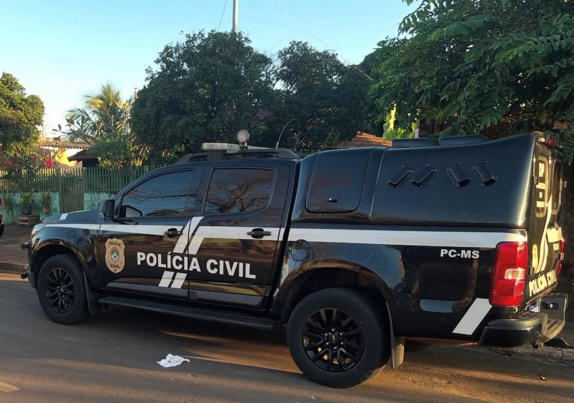 Os homens foram levados para a Delegacia de Aparecida do Taboado (Foto: SIG/Polícia Civil)