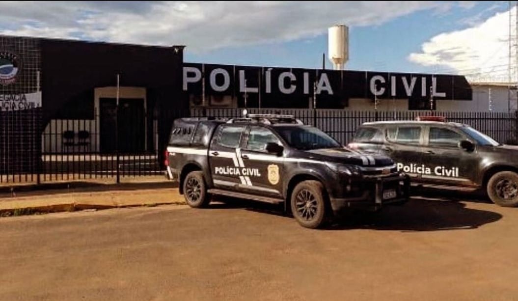 Autor da série de furtos foi conduzido a uma das celas na Delegacia (Foto: SIG/Polícia Civil)