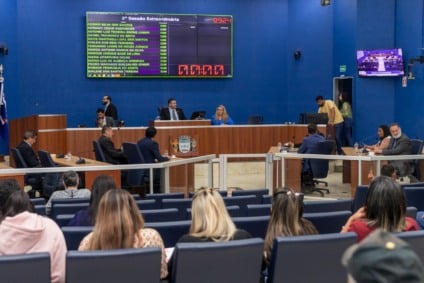 Câmara encerra semestre com aprovação da LDO