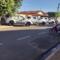 Policiais do Estado de São Paulo foram até a residência do casal, em Aparecida do Taboado (Foto: Força Tática/PM-SP)