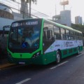 A expectativa é que oo transporte movido a gás natural melhore a qualidade do ar - Foto: Reprodução Prefeitura de Campo Grande