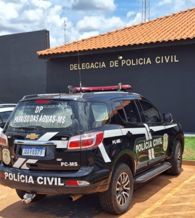 Idosa com Alzheimer chegou ferida à delegacia e relatou ter sido agredida - Foto: Divulgação/PCMS