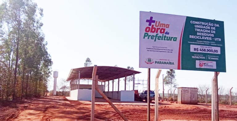 Prefeitura entrega estrutura e licita equipamentos para UTR