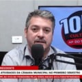 No primeiro semestre foram apresentadas 291 indicações pelos vereadores, afirmou Ber Galter (Foto: Reprodução)