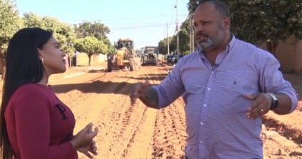 Três Lagoas se aproxima de 100% de ruas pavimentadas