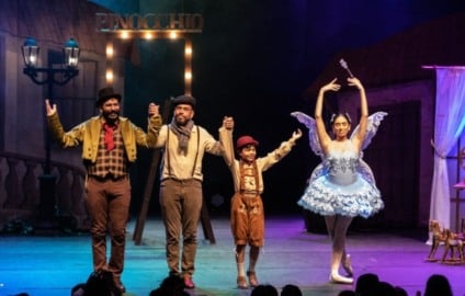 Espetáculo infantil 'Era uma vez… Pinocchio' será apresentado no sábado com entrada gratuita