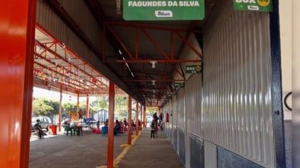 Feira do Produtor recebeu melhorias significativas (Foto: Daniel Silva/DICOM)