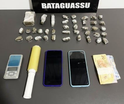 Apreensão ocorreu após denúncia anônima - Foto: Divulgação/Polícia Civil de MS