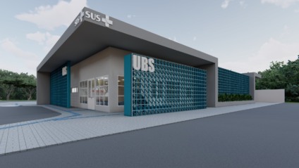 Planta revela como será o ESF do Residencial Eldorado em Aparecida do Taboado (Foto: Divulgação)