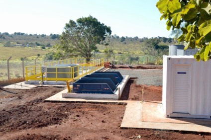 Unidade terá capacidade para tratar mais de 600 milhões de litros de esgoto por ano - Foto: Reprodução/ Prefeitura de Campo Grande