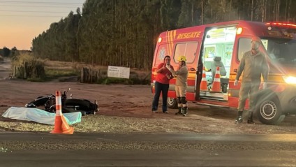 Acidente ocorreu próximo a fábrica de celulose Foto: Reprodução/ Ribas Ordinário