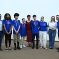 Alunos da REME recebem medalha - Foto: Reprodução/ Semed