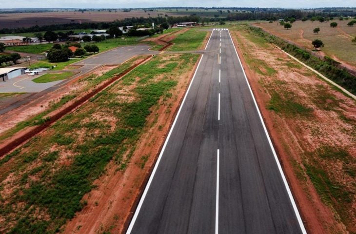 Após recuperar a pista, Estado vai implantar sistema de sinalização noturna no aeródromo; licitação está marcada para 22 de julho