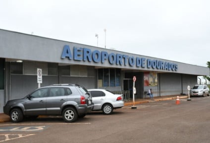 Voos comerciais foram liberados em Dourados após quatro anos./ Foto: Hedio Fazan/Reprodução
