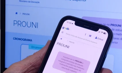 Os candidatos podem acessar a lista no Portal de Acesso Único - Reprodução/Agência Brasil