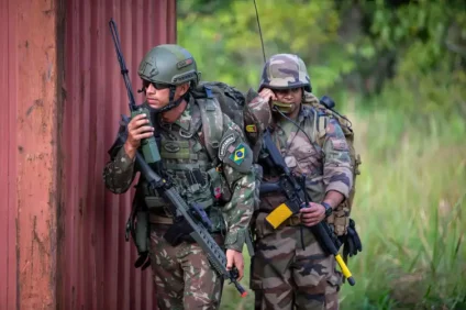 Brasil é visto como aliado estratégico para a região - Foto: CCOMSEx